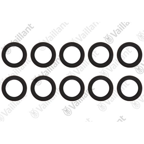 VAILLANT O-Ring, (x10) 0020170491 Anschlussset u.w. Vaillant-Nr. , 178993