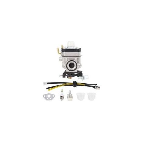 Remplacement du carburateur Zoternen Remplacement du carburateur Convient pour la débroussailleuse TANAKA TBC-2510 TBC 2510 Remplacez le carburateur n° 4554728090 (1/4)
