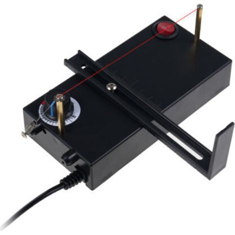 Hot Cutting Ribbon Cutter Electric Hot Machine 0-700℃ Adjustable Webbing Tool DIY Craft Rope Strip Manual Cutting for Nylon Lace Braid (1/5)