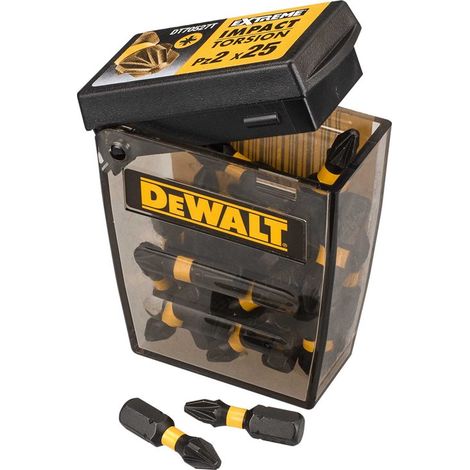 Juego de 25 Puntas Ph2, 25 mm DeWalt DT70555T-QZ