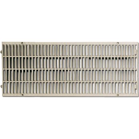 GRIGLIA PER CANALETTA MODULARE cm   50 x 13 x H. 2