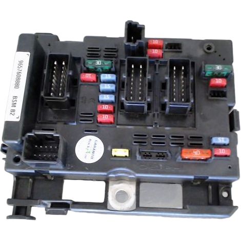 Boite A Fusibles PEUGEOT 206+ 2009- [PRODUIT D'OCCASION]♻️6500y1