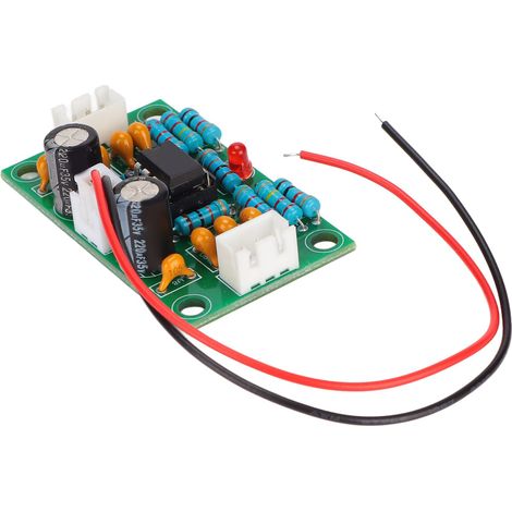 Carte de préamplification audio double canal, module de préamplification à puce NE5532, alimentation DC1230V XHA902 (1/5)
