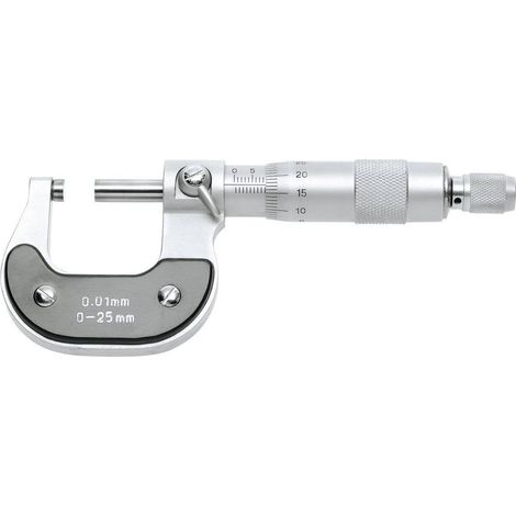 Horex 2304510 Micromètre 0 - 25 mm Lecture: 0.01 mm DIN 863-1