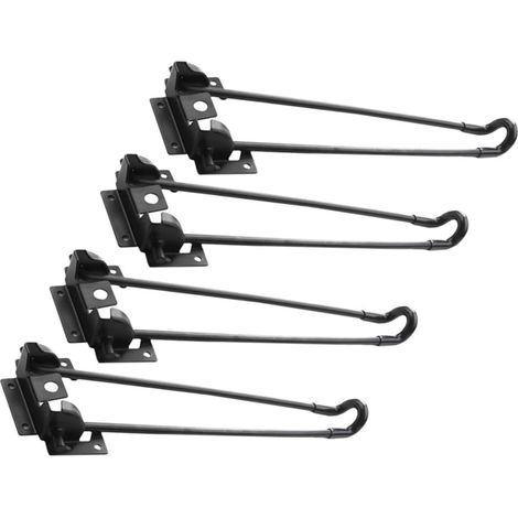 de table pliants 250 mm style pingle cheveux mobilier en m (1/5)