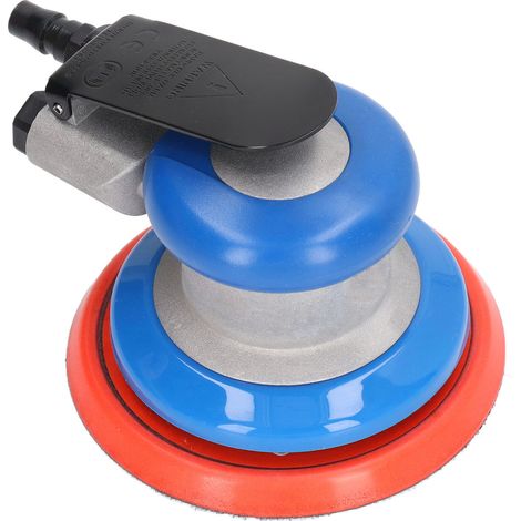 Ponceuse orbitale pneumatique professionnelle pour le ponçage du bois, disque de ponçage pneumatique 10 000 tr/min, 12,7 cm (5 po) (1/5)