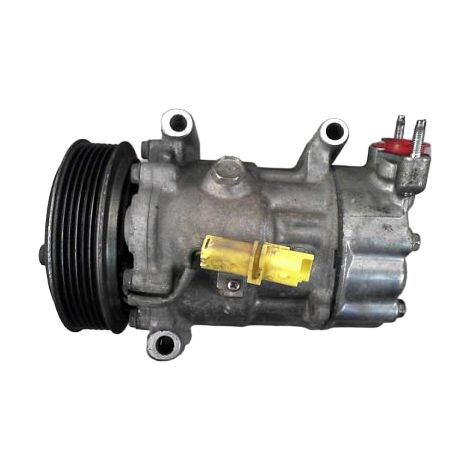 Compresseur Air Conditionne PEUGEOT 206 98-09 [PRODUIT D'OCCASION]♻️9800822280 (1/3)
