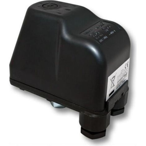 Pressostat Réglable - 220-240 V - Plage De Pression 1,4 À 4,1 Bars - IP56 - Pour Installation Eau Domestique - 1 Pièce (1/5)