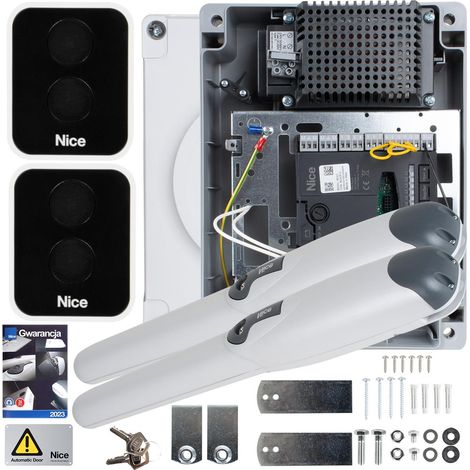 Nice Wingo 3524 24V-Set für Doppelflügeltore (ohne Lichtschranken) (1/5)