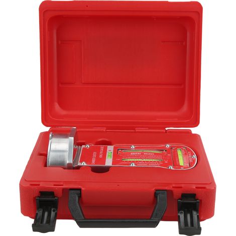 Outil d'alignement de roue de voiture de jauge de pivot de roulette de cambrure magnétique pour le camion d'automobile.