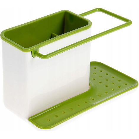 Organizador de cocina para esponja de jabón de encimera de fregadero (5539) (1/5)
