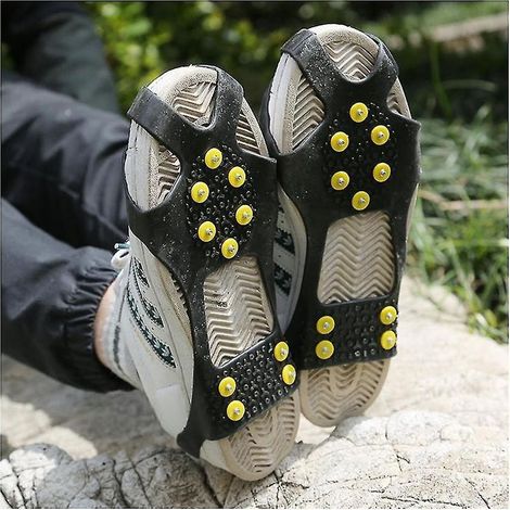 Paar rutschfeste Spikes für Eis- und Schneekletterschuhe (1/5)