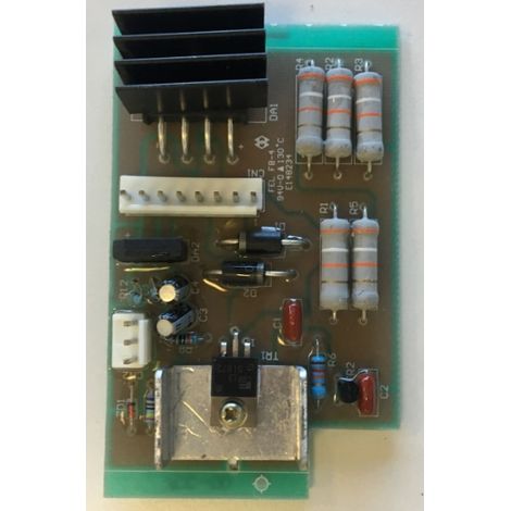 Scheda di controllo AVR completa