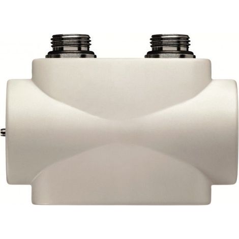 HEIMEIER Habillage Multilux, Vekolux pour forme d'angle et de passage, blanc, 3850-50.553