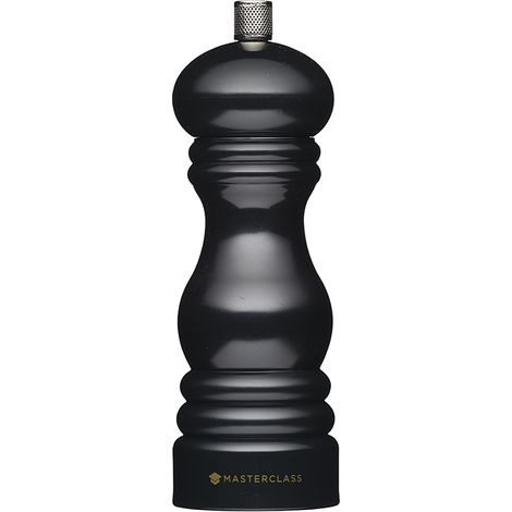 MasterClass MCSNPBLK17 - Molinillo de pimienta o sal con tapa intercambiable (17 cm)