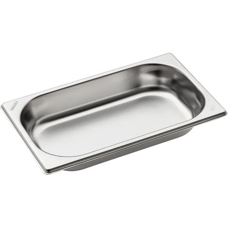 Bac gastronorme GN 1/4 - 40 en inox REDFOX - GN 1/4-40 - REDFOX