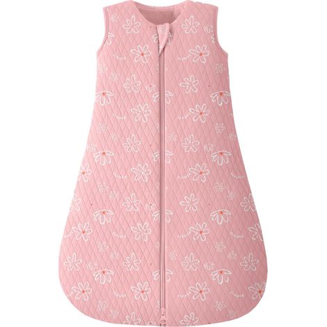 Gigoteuse d'hiver pour Bébé Coton 2.5 TOG Sac de Couchage Chaud Gigoteuse Naissance Hiver Fermeture éclair pour Nouveau-né Garçons Filles (1/5)