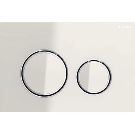 Geberit Sigma21 Betätigungsplatte für 2-Mengen-Spülung, (1/5)