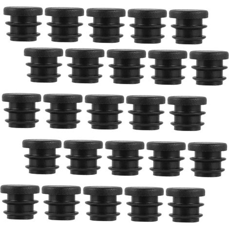 embouts de tubes arrondis pour pieds de chaises protection