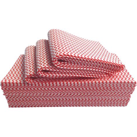 Chiffonnettes Jetables - 60 Pièces - 30 x 60 cm - Absorbantes Rapides Séchage - Réutilisables Jusqu'à 20 Utilisations - Pour Cuisine Salle De Bain