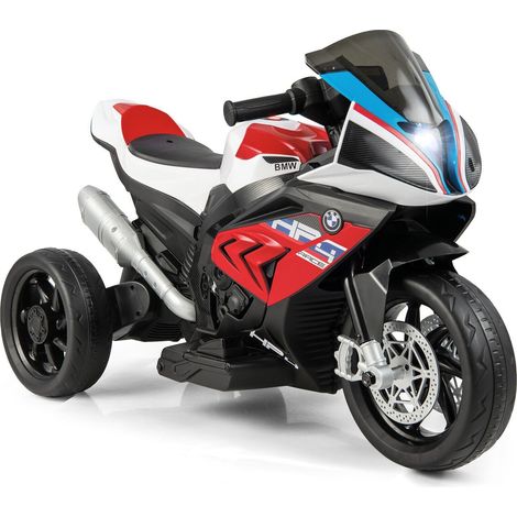 12V Kids Ride On Motorcycle Licensed BMW Battery Powered Electric Motorbike (1/5)