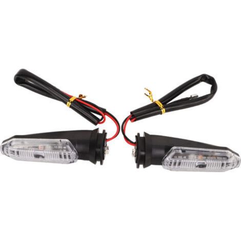 Clignotant de moto 12V 1.5W, 2 pièces, lampe clignotante pour CB125R CB250R CB300R CB500X (1/4)