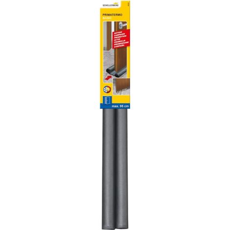 SCHELLENBERG 66225 Zugluftstopper für Türen, max 95 cm breite, Spalte max 2 cm höhe, kürzbar (1/2)
