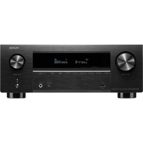 Receptor Hifi 150W 7.2 DENON AVR-X2800H Bluetooth 6-7 Inputs HDMI (1/4)
