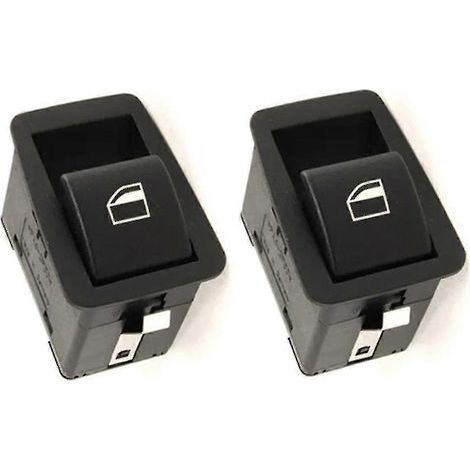 Bouton de commande de lève-vitre électrique pour BMW Série 3 E46 Berline Touring 320D 320I 1999-2005 61316902174