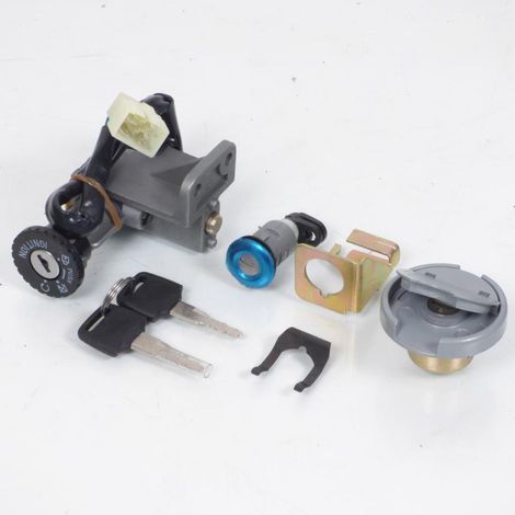 Kit serrure Teknix pour scooter Kymco 50 Agility 4 fils Neuf (1/3)