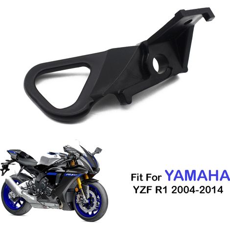 Compatible avec les porte-gobelets de liquide de frein Yamaha YZF-R1 (modèles 2004-2014) - Support en plastique pour la fixation des porte-gobelets de liquide de frein (1/5)