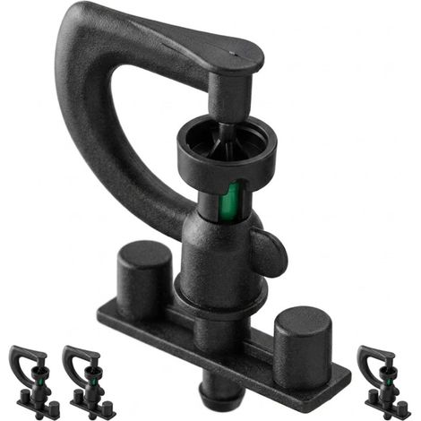 360° drehbarer Mikrosprinkler für Garten und Obstplantage Sprühsprinkler Radius bis zu 2,8 m (1/5)