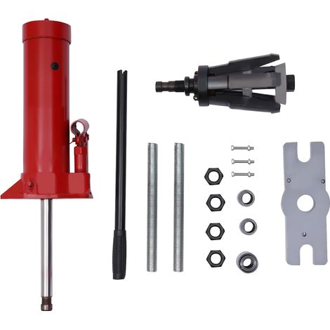 Extracteur de cylindre hydraulique 15T, extracteur universel pour cylindres à sec et à lubrification, kit d'outils pour démontage des chemises de cylindre de moteur à combustion interne de diamètre in