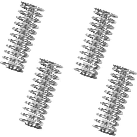 Ressort de Compression 40mm Ressorts Compression en Acier Inoxydable Diamètre du Fil 1,6mm Diamètre Extérieur 16mm (1/5)