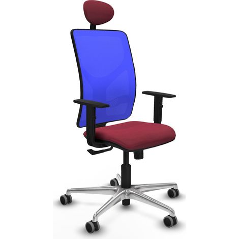 Bürostuhl piqueras y crespo Motilla schwarz Schaum 50 mm (1/2)
