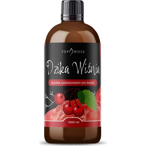 Olio profumato alla ciliegia selvatica 1000 ml