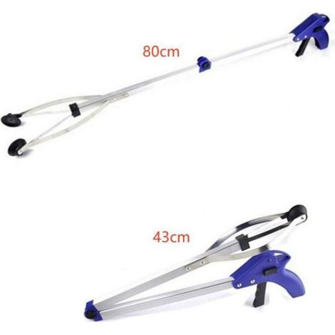 Reacher Grabber 31,5" – Pince Télescopique Ergonomique pour Personnes Âgées et Arthritiques (1/5)