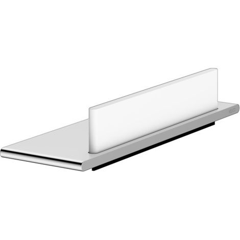 KEUCO EDITION 400 Duschablage mit Glasabzieher, Aluminium