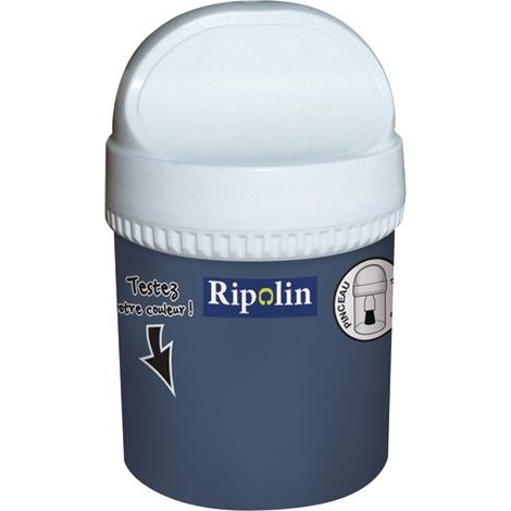 Testgerät Dekor Satin Blau Johannisbeere 0,075l - Ripolin