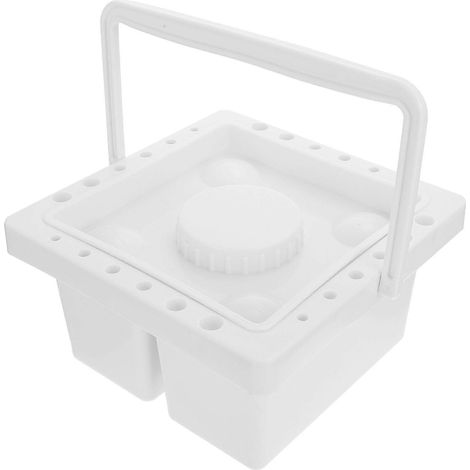 Bac à pinceaux, lave-pinceaux d'artiste, palettes de peinture, seau à stylos en plastique (1/4)