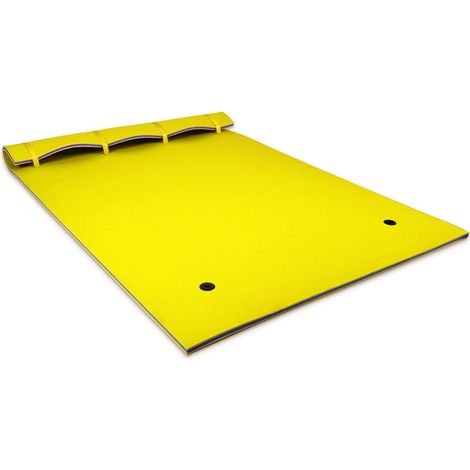 COSTWAY Tappeto Galleggiante Mare,Tappeto Galleggiante Piscina,Materassino Galleggiante,Materassino Per Acqua,Materassino Galleggiante In Acqua,Materassino Pe