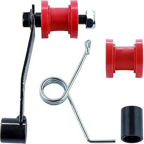 Guide de Rouleau de Réglage, pour ATV Coolster Go Kart 4 Roues 110cc 125cc 150cc 200cc 250cc qui utilisent 420 428 Chaîne (1/5)