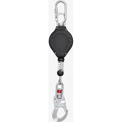 Anticaidas retractil cable long 3m