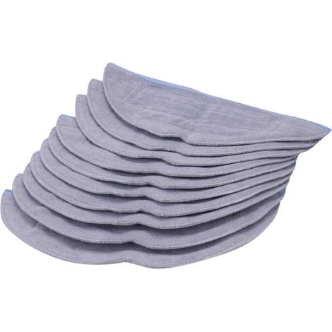 Lot de 10 lingettes de rechange pour aspirateur Xiaomi Roborock S7 T7S T7 Plus - Pièces détachées - Lingettes douces en microfibre JN (1/5)