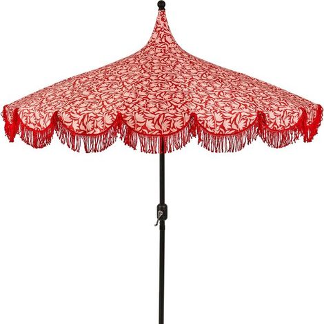 Mica Decorations Parasol Rouge H238xl235xL235cm (1/5)