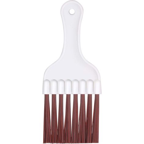 Brosse de Nettoyage pour Condenseur en Acier - Nettoyeur d'Ailettes de Radiateur de Climatisation (1/5)
