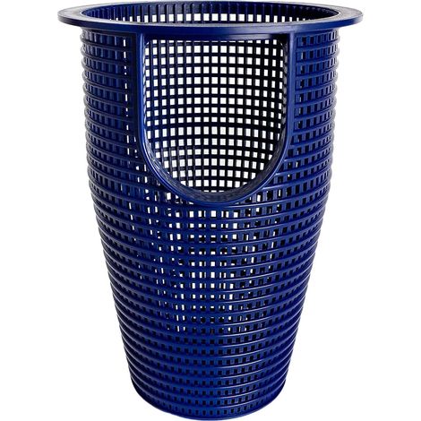 Panier De Skimmer - Pour Pompe De Piscine - Compatible Avec Filtres À Sable Et À Cartouche - Bleu - 1 Pièce (1/5)