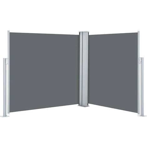 Auvent latéral rétractable Anthracite 120 x 600 cm (1/5)