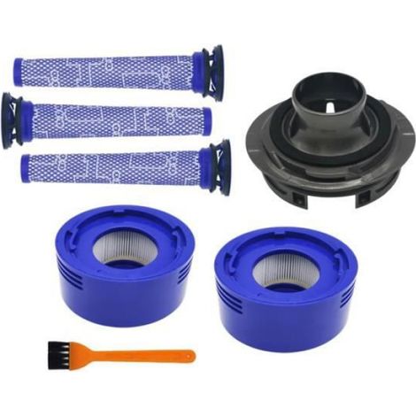 de Couvercle ArrièRe de Moteur pour Dyson V7 V8 Trigger Accessoires D'Aspirateur Sans Fil PièCes de Rechange ACCESSOIRE (1/4)