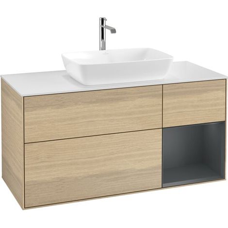 Villeroy & Boch G831HGPC Meuble sous-vasque Finion G83 (1/2)